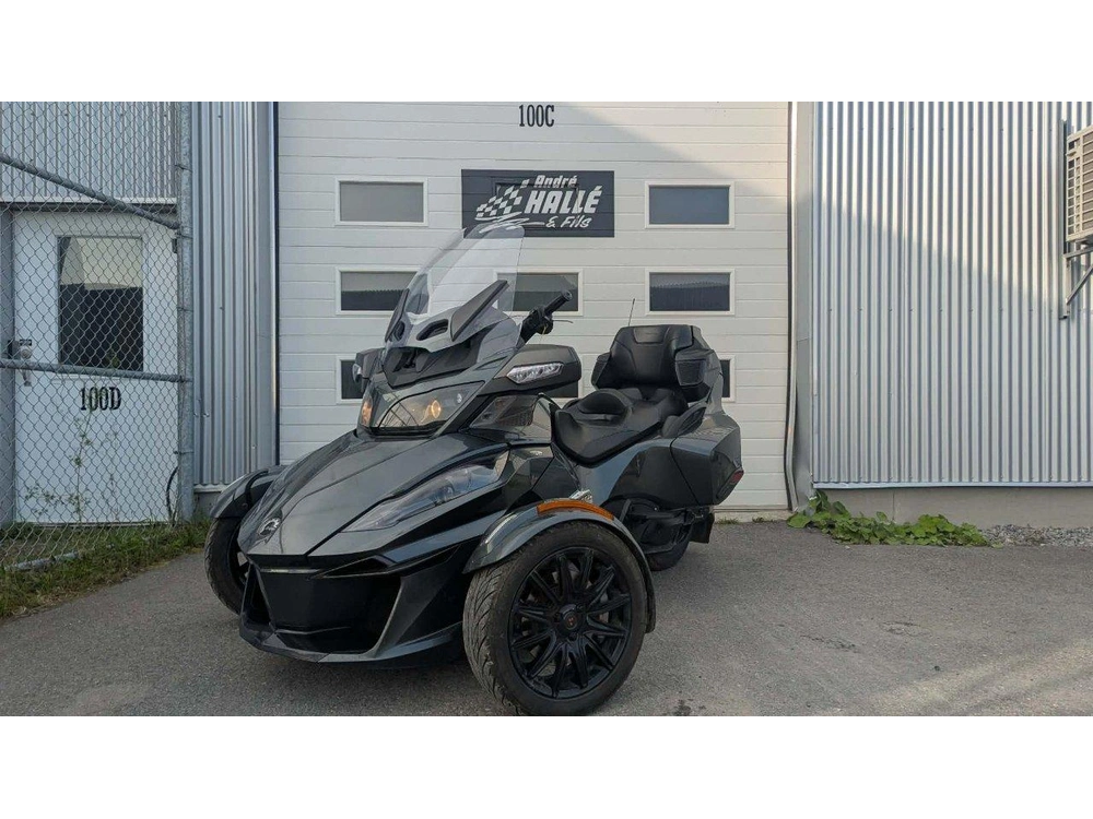 Can-am Rt Limited Used 2018