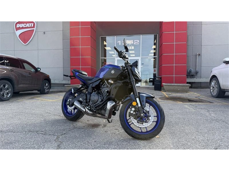 2025 Yamaha Mt-07