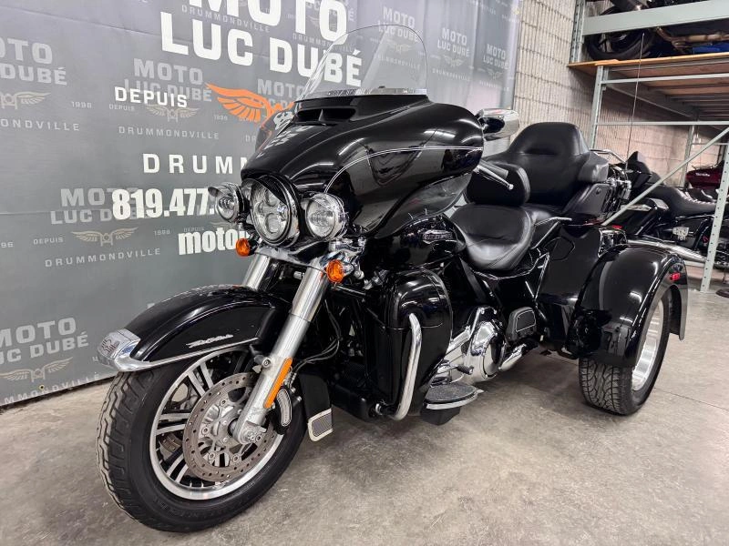 Harley-davidson Flhtcutg Tri Glide Ultra 2016