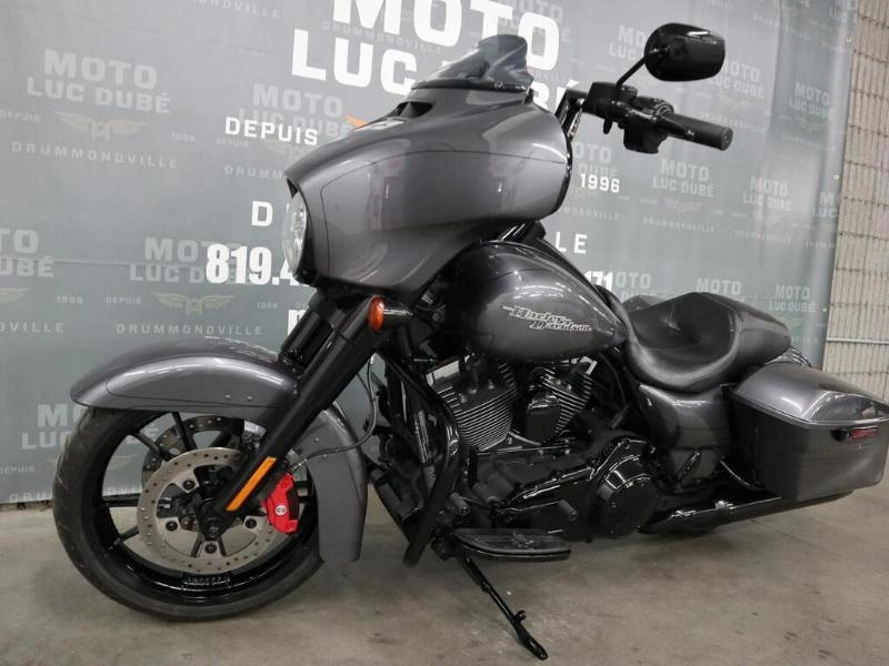 2014 Harley-davidson Flhxs Street Glide Special