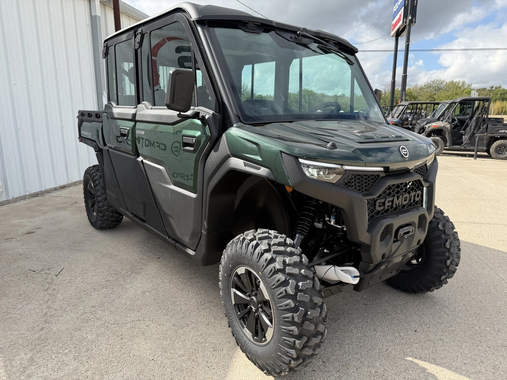 2027 Cfmoto Uforce U10 Xl Pro Highland Eps Cf1000uz-8lk-eps