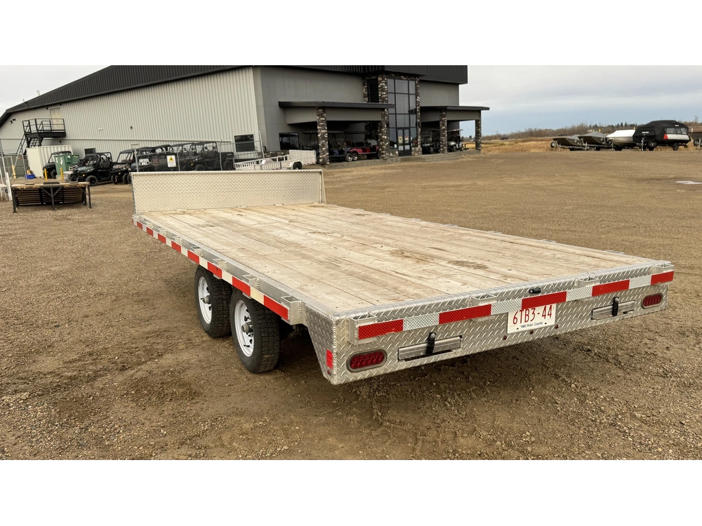 2025 Nordtek 14 Ft Deck Over Tandom 3500lb Axles