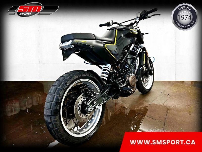 2018 Husqvarna Svartpilen 401