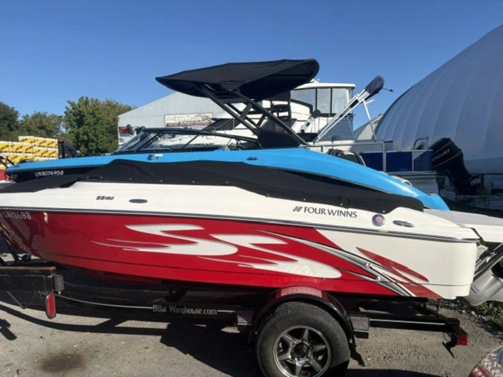 2012 Four Winns H 180 Ss
