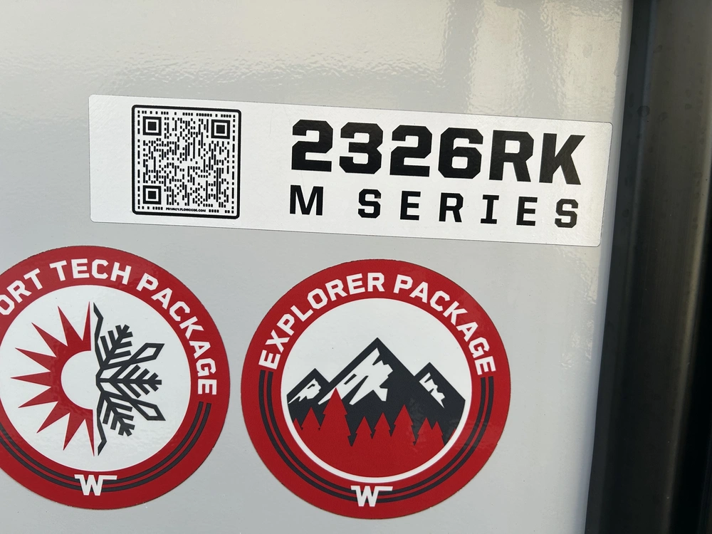 2025 Winnebago 2326rk