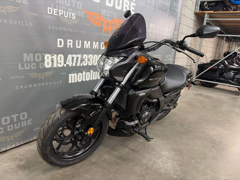 Honda Ctx 700 Abs 2014