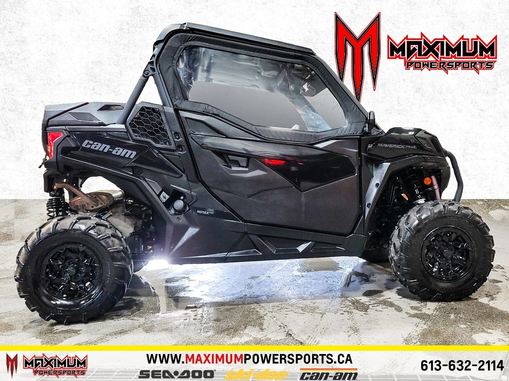 2025 Can-am Maverick Trail Dps 1000