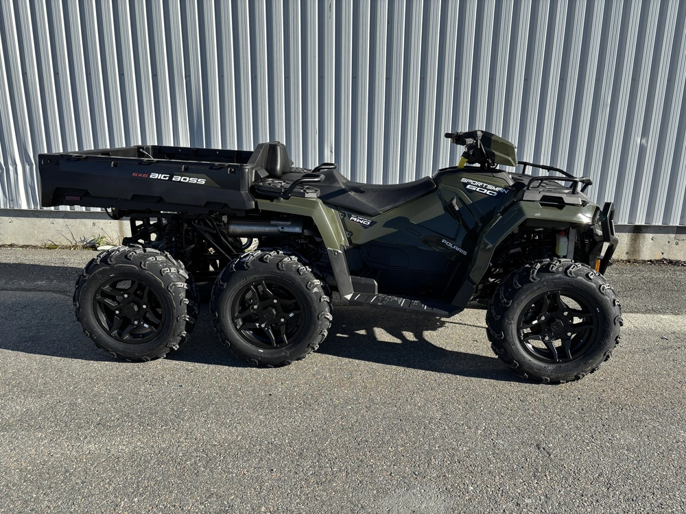 2027 Polaris Sportsman® 6x6 600