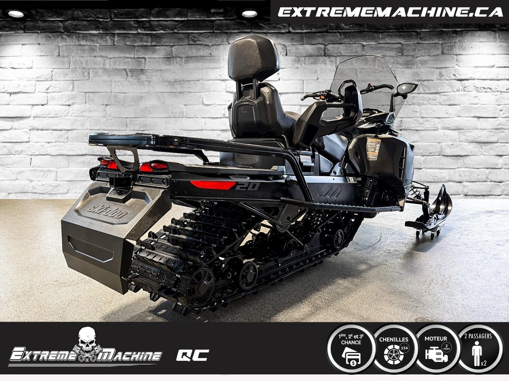 Skidoo Expedition® Le 600r E-tec Très Propre!!! 2025