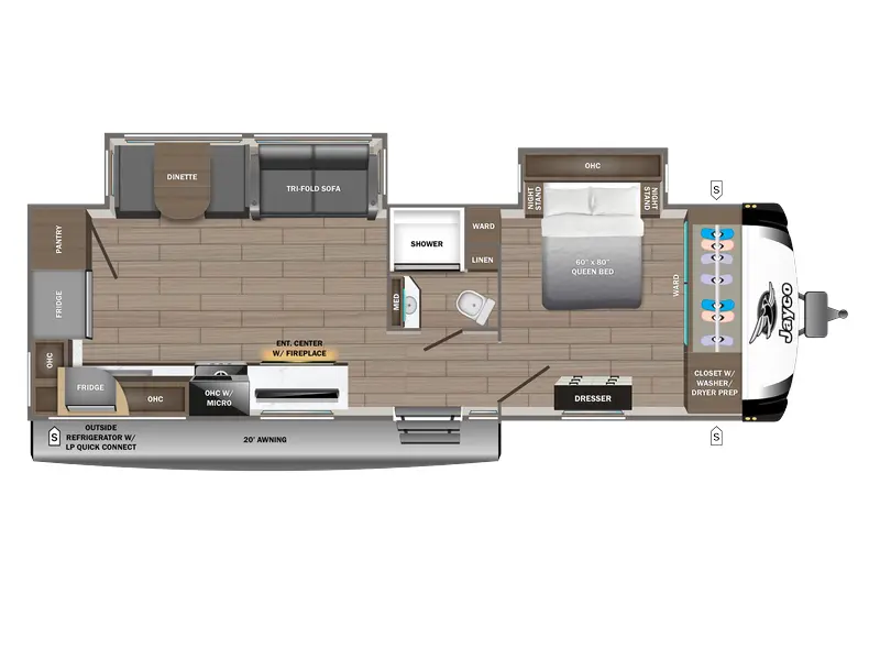 2027 Jayco JAY FEATHER (TT) 30RKB