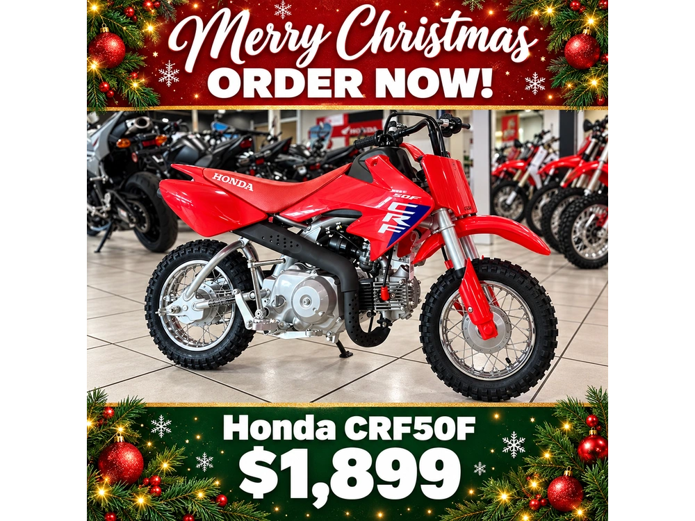 2027 Honda Crf50f