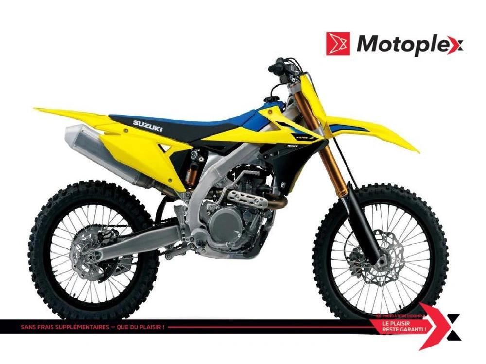 2026 Suzuki Rm-z450