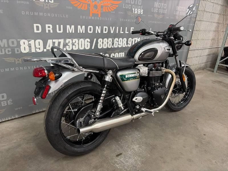 Triumph Bonneville T100 2022