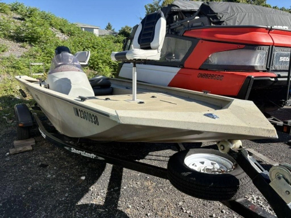 2010 Alumacraft Mv1756
