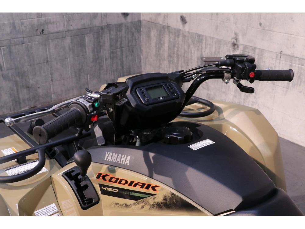 2027 Yamaha Kodiak 450 Eps Xt-r