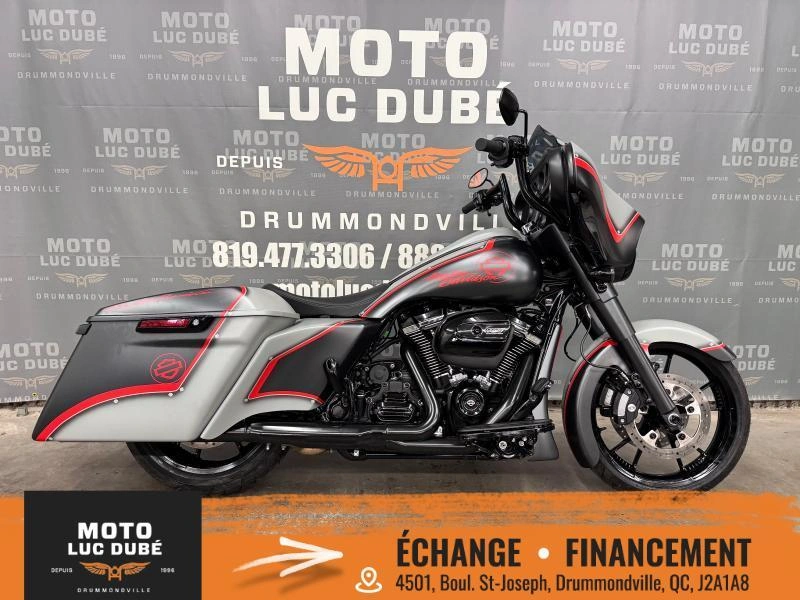 Harley-davidson Flhx Street Glide 2022
