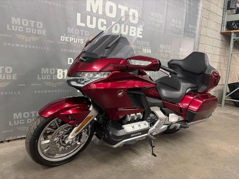Honda Gl1800 Goldwing Tour 2018
