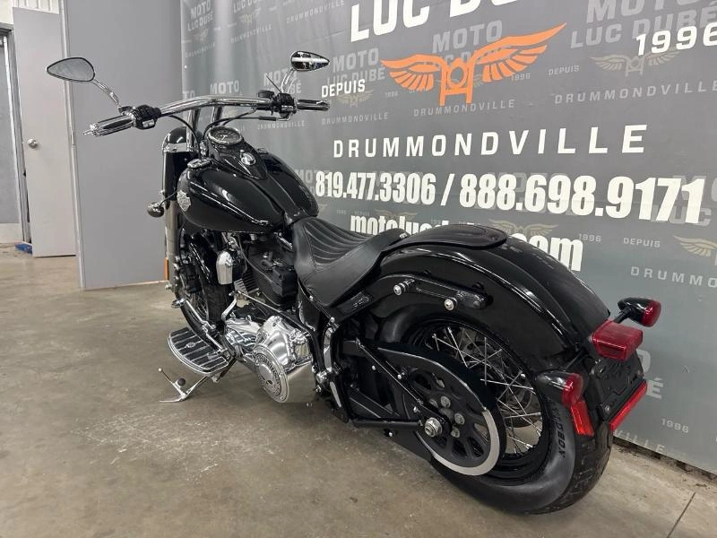 Harley-davidson Fls Softail Slim 2012