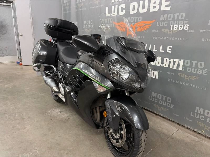 Kawasaki Concours 14 Abs 2018