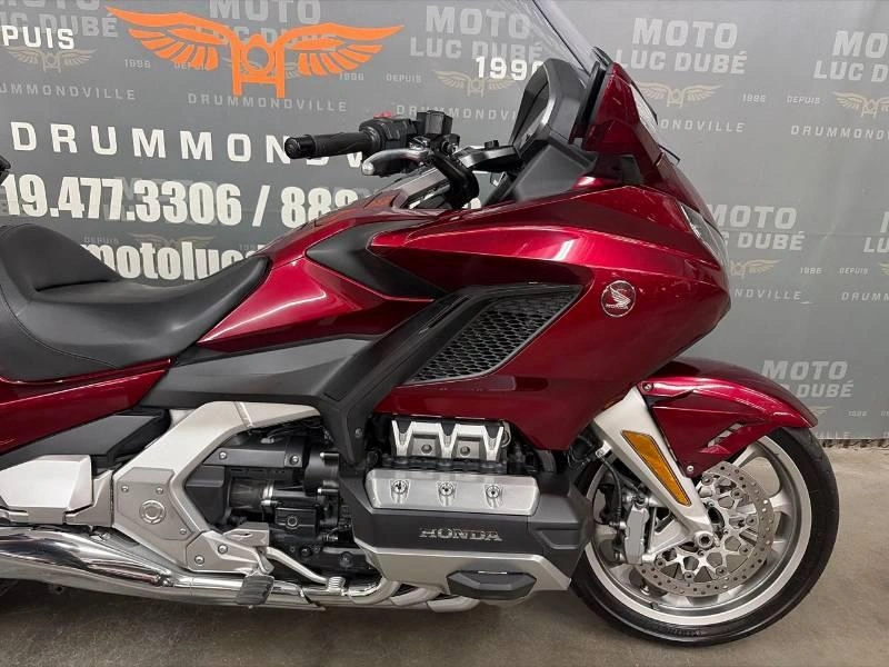 Honda Gl1800 Goldwing Tour 2018