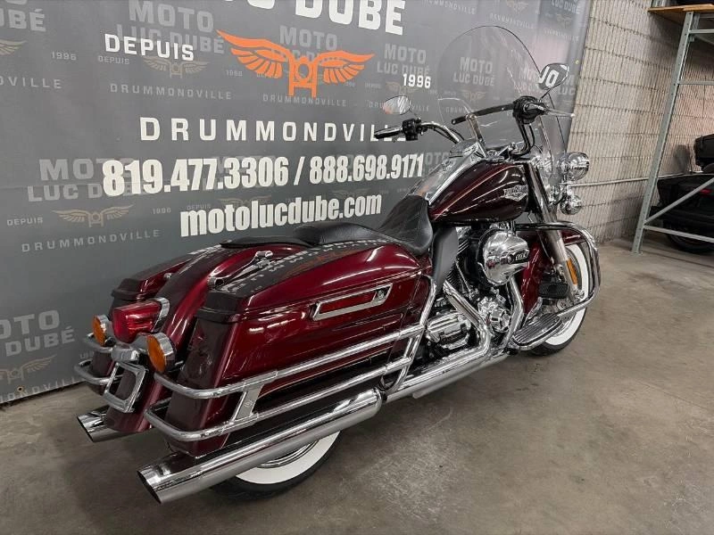 Harley-davidson Flhr Road King 2015