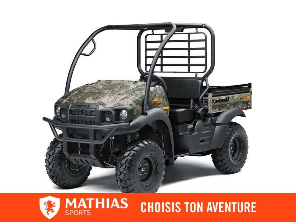 2026 Kawasaki Mule Sx 4x4 Xc Camo