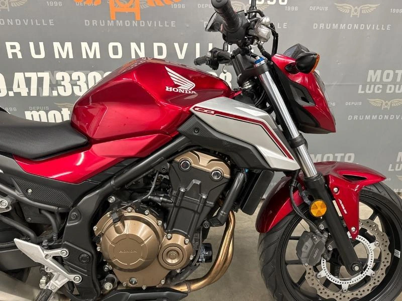 Honda Cb500f Abs 2018