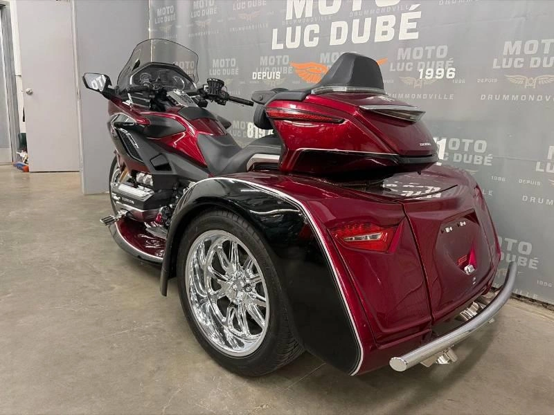 2019 Honda Gl1800 Goldwing Airbag Dct Motor Trike