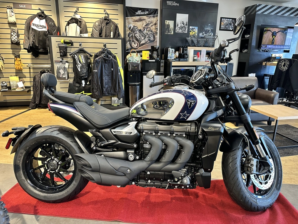 2025 Triumph Rocket 3 Gt Evel Knievel Edition
