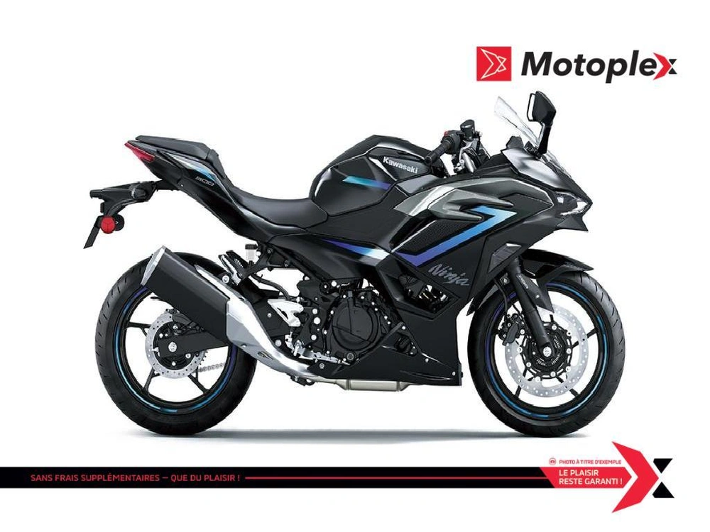 Kawasaki Ninja 500 Se 2025