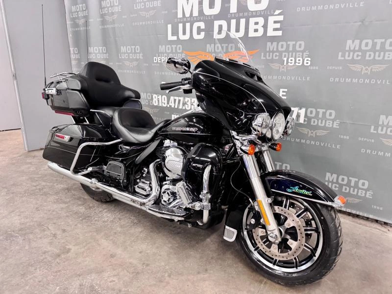 2014 Harley-davidson Flhtk Electra Glide Ultra Limited