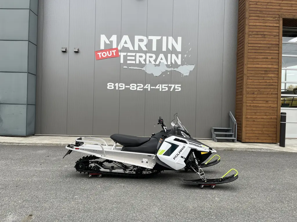 2025 Polaris 550 VOYAGEUR 155 ES 