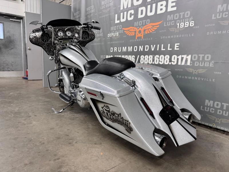 Harley-davidson Flhx Street Glide 2012