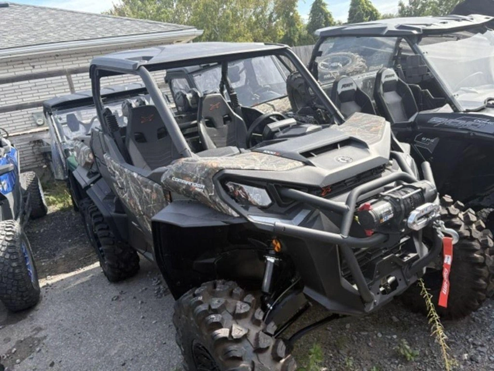 2026 Can-am Commander X Mr 1000r Dark Wildland Camo