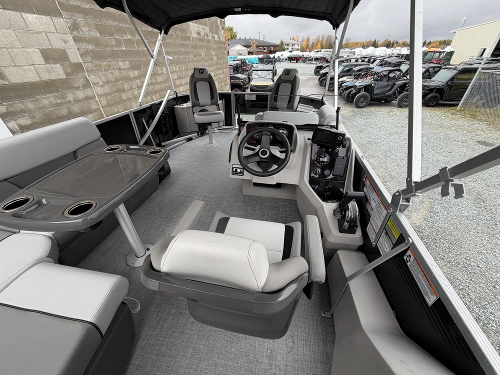 2026 Princecraft Sportfisher 21 4s Black Speed Package 115exlpt