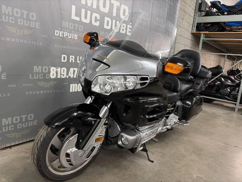 Honda Gl1800 Goldwing Abs 2001