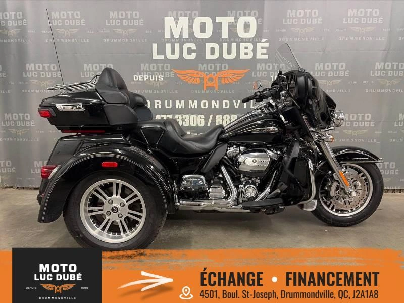 Harley-davidson Flhtcutg Tri Glide Ultra 2017