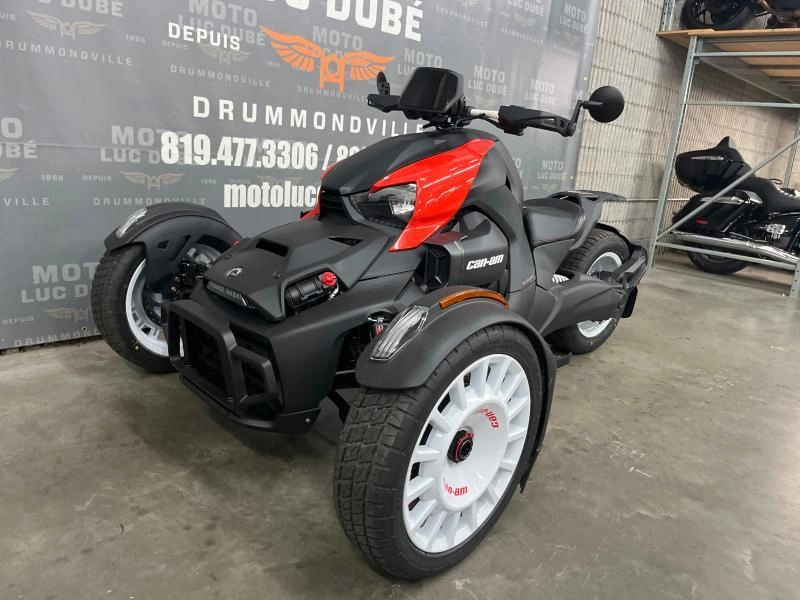 Can-am Ryker Rally Edition 2022