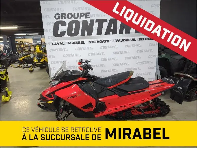 Ski-Doo MXZ X 850 E-TEC 2021