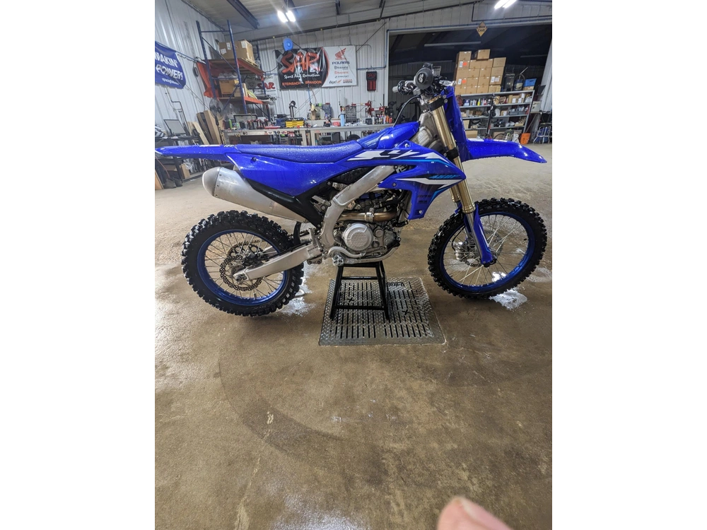 2026 Yamaha Yz450