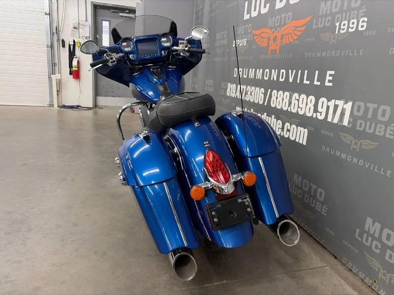 Indian Motorcycle Chieftain Limited 2018