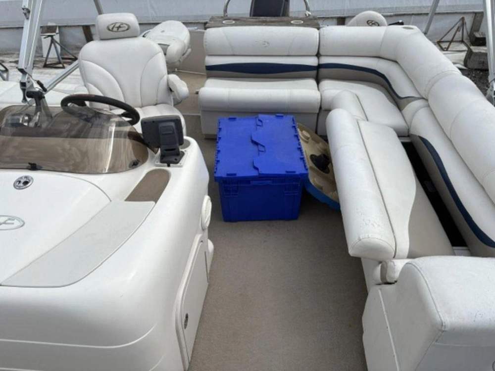 2006 Harris 25 Sunliner