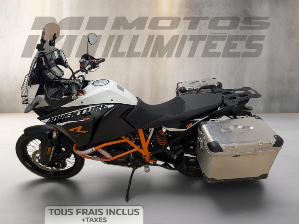 Ktm 1190 Adventure R Abs 2015