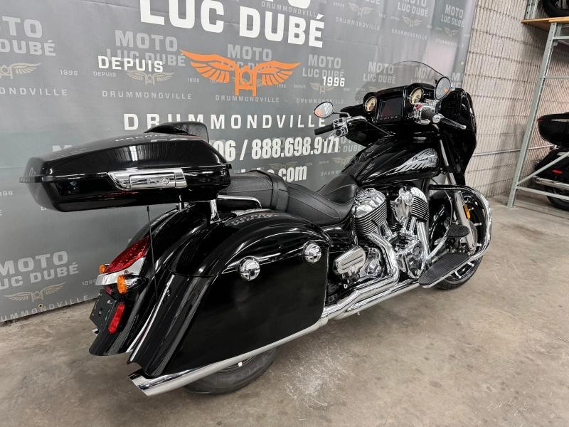 Indian Motorcycle Chieftain Limited 2017