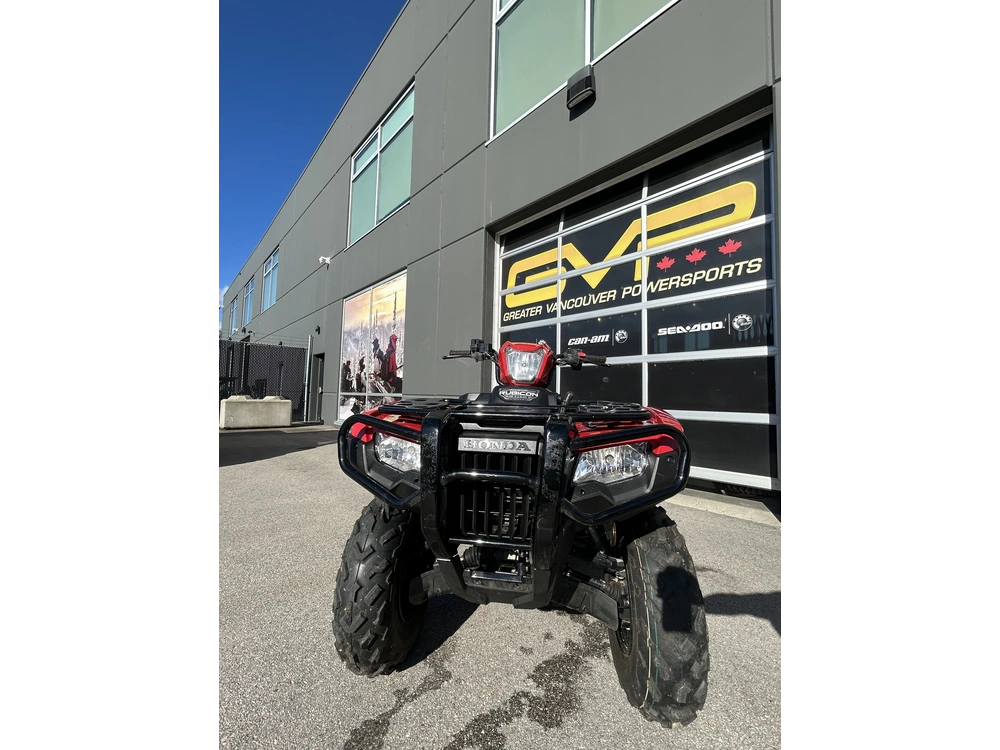 2026 Honda Trx520fa6t