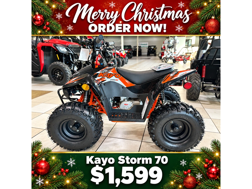 2027 Kayo Storm 70 Efi