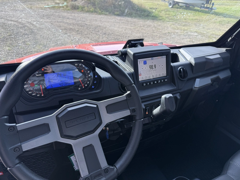 2027 Polaris Rgr Xp 1000 Ns Ultimate - Havasu Red