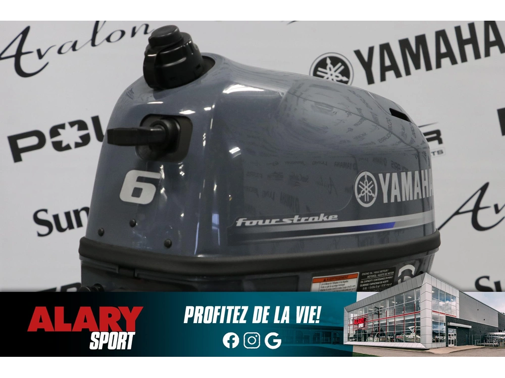 Yamaha F6smha Pied Court (15 Pouces) 2026