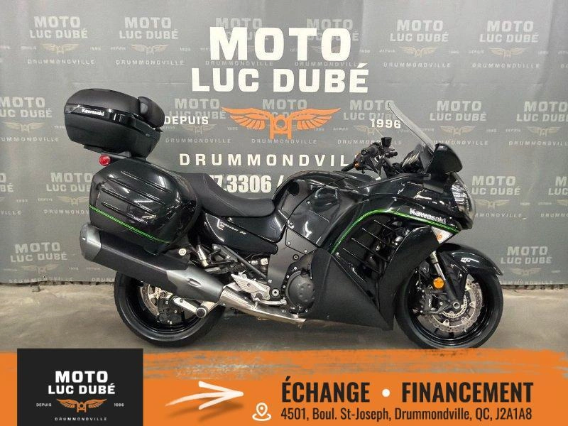 Kawasaki Concours 14 Abs 2021