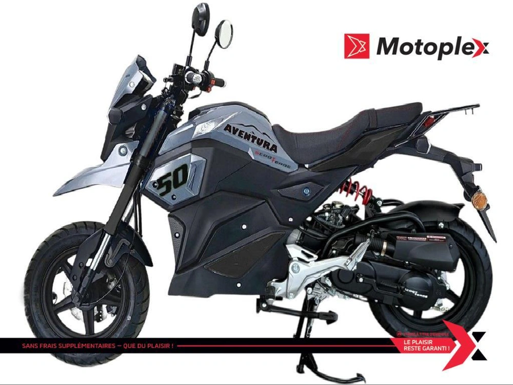 Scootterre Aventura 2026